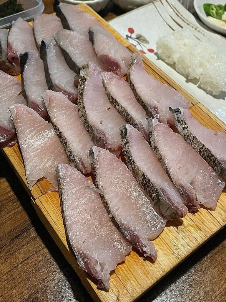 도모야회포차 메뉴