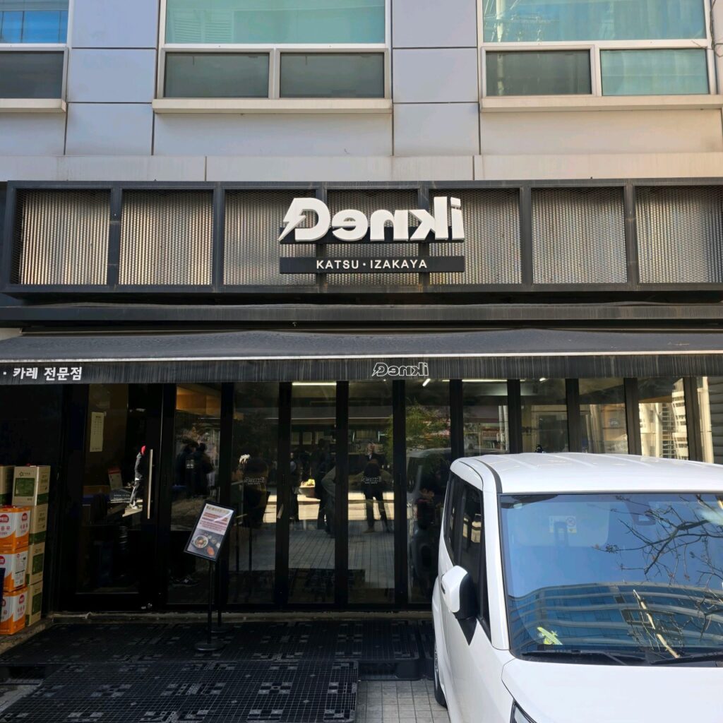 강남구 찐 맛집! 1탄 7 덴키카츠3