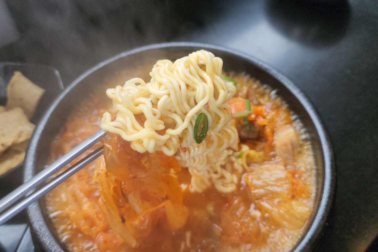 오모리찌개 전문점2