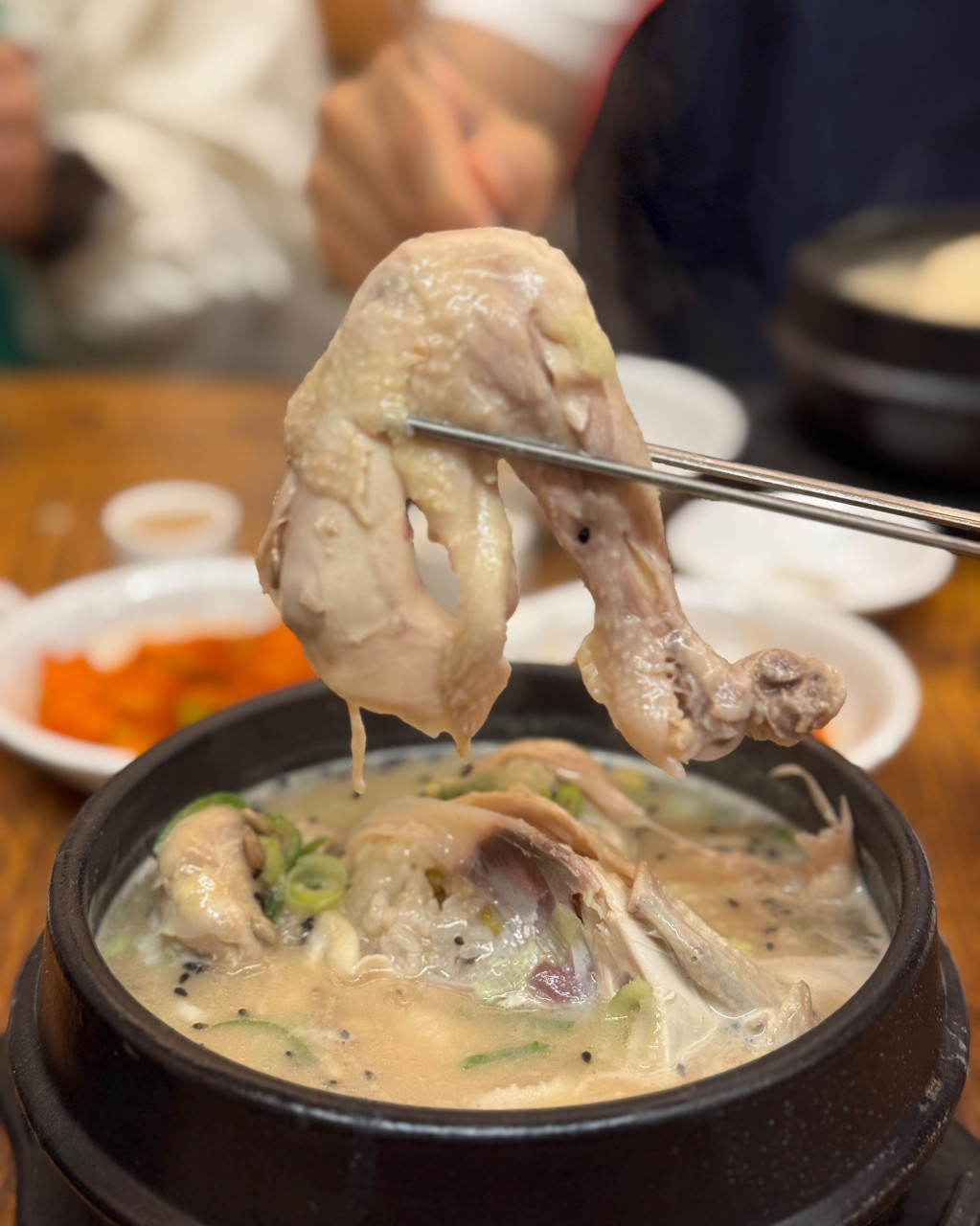 토속촌 삼계탕2