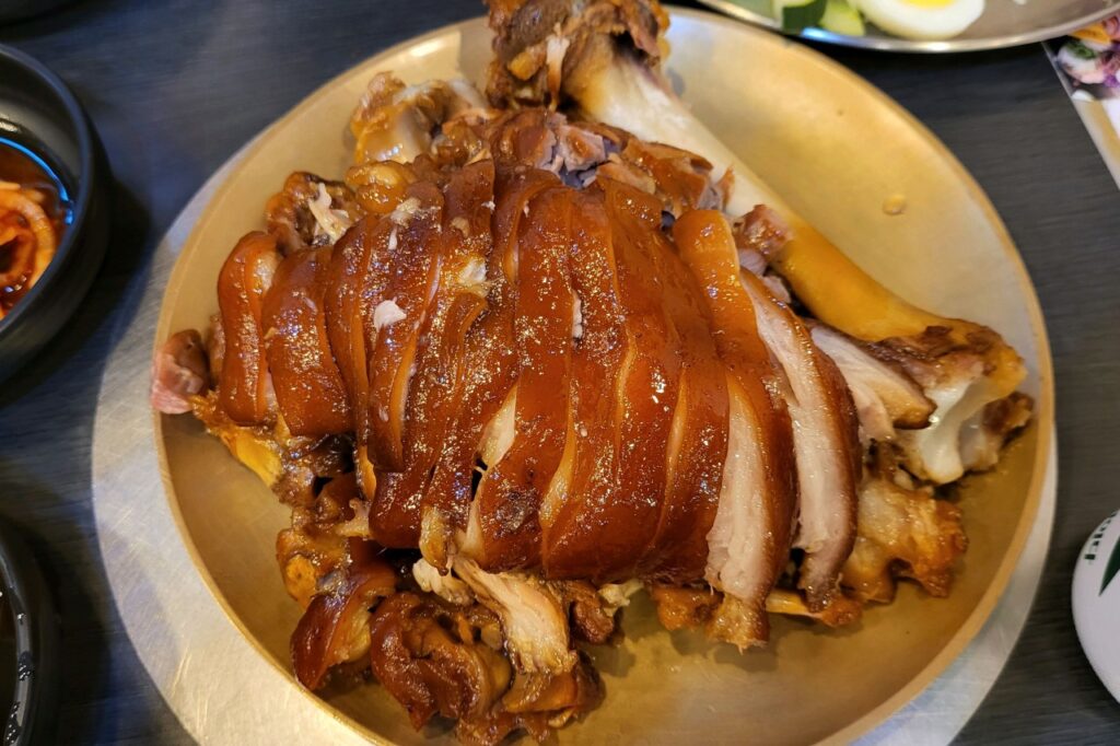 중구 찐 맛집! 1탄 5 만족 오향 족발2