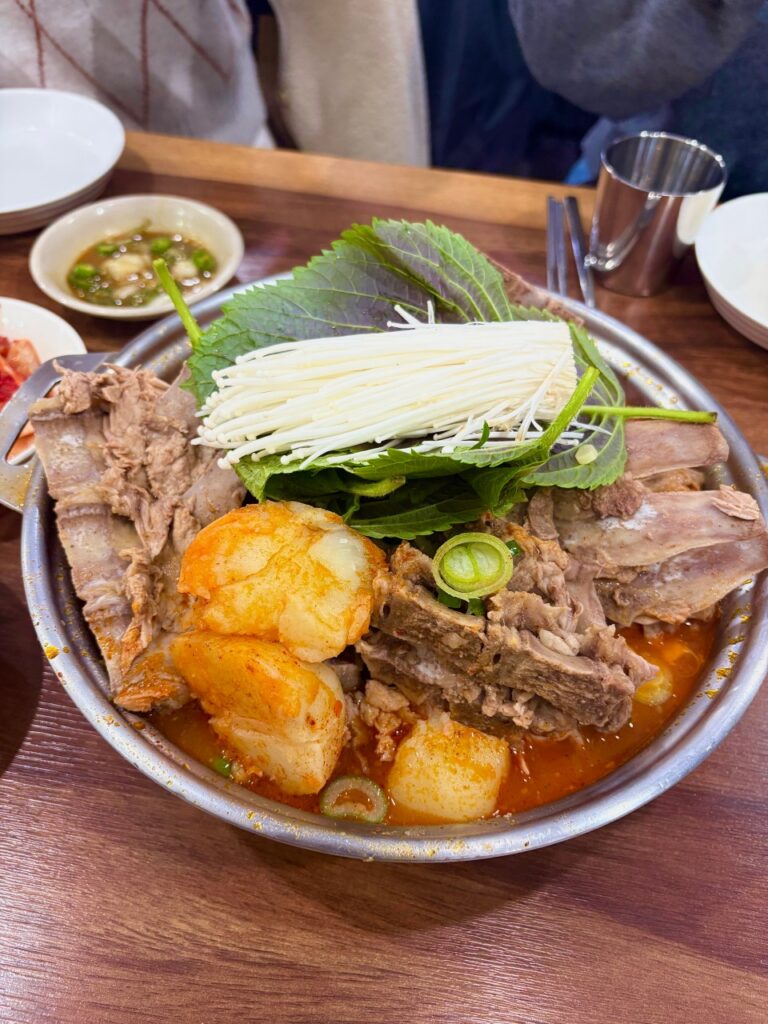 성동구 찐 맛집! 1탄 9 소문난성수감자탕3