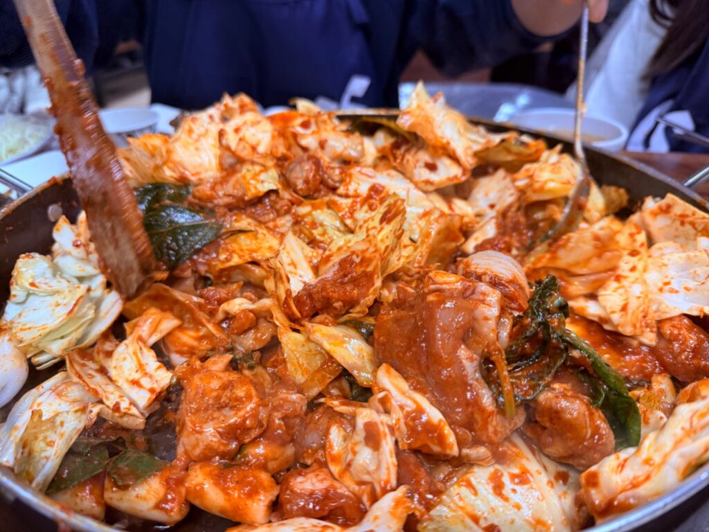 용산구 찐 맛집! 1탄 11 오근내 닭갈비2