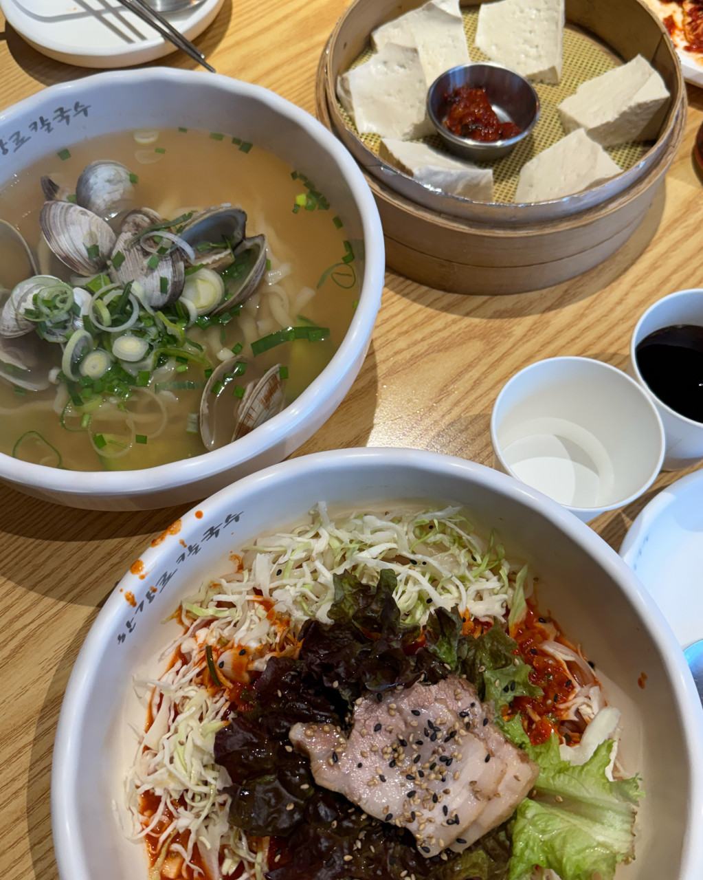 용산구 찐 맛집! 1탄 26 한강로칼국수2