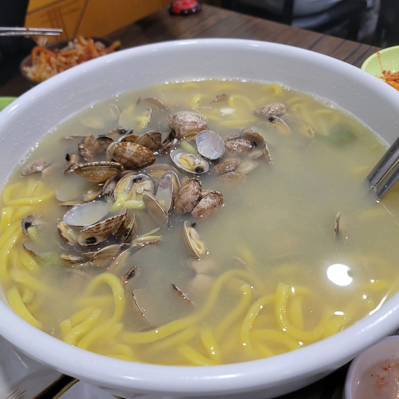 송파구 찐 맛집! 1탄 20 황도바지락칼국수2