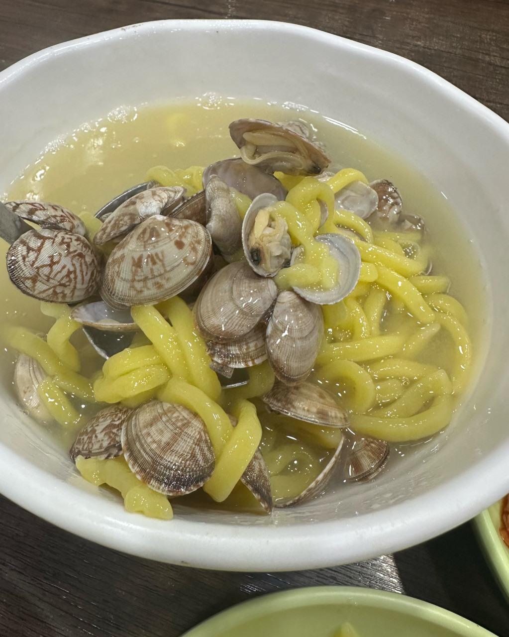 송파구 찐 맛집! 1탄 21 황도바지락칼국수3