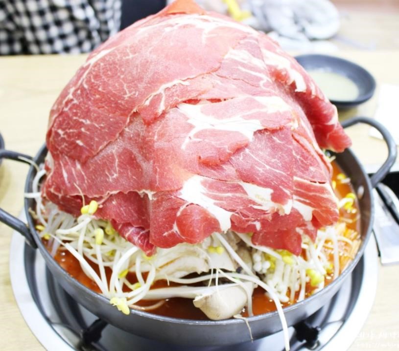 금천구 찐 맛집! 1탄 8 가산물갈비즉석소불고기2
