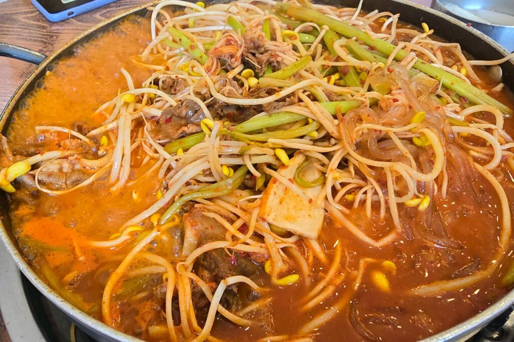 금천구 찐 맛집! 1탄 9 가산물갈비즉석소불고기3