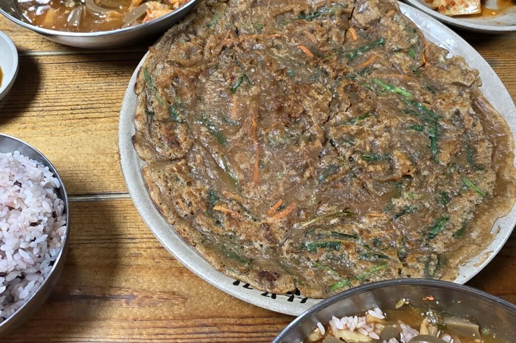 안성시 찐 맛집 1탄! 15 고삼묵밥3