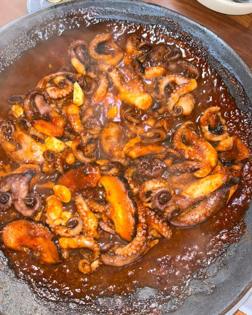 동대문구 찐 맛집 1탄! 5 나정순 할매 쭈꾸미3
