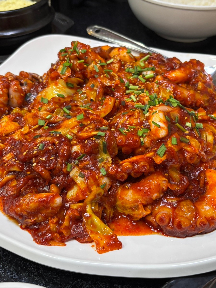 동대문구 찐 맛집 1탄! 23 늘봄해물찜손칼국수2
