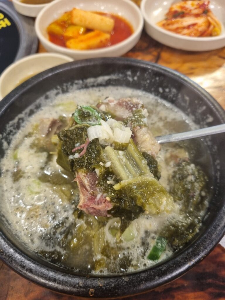 오산시 찐 맛집 1탄! 9 새말해장국3