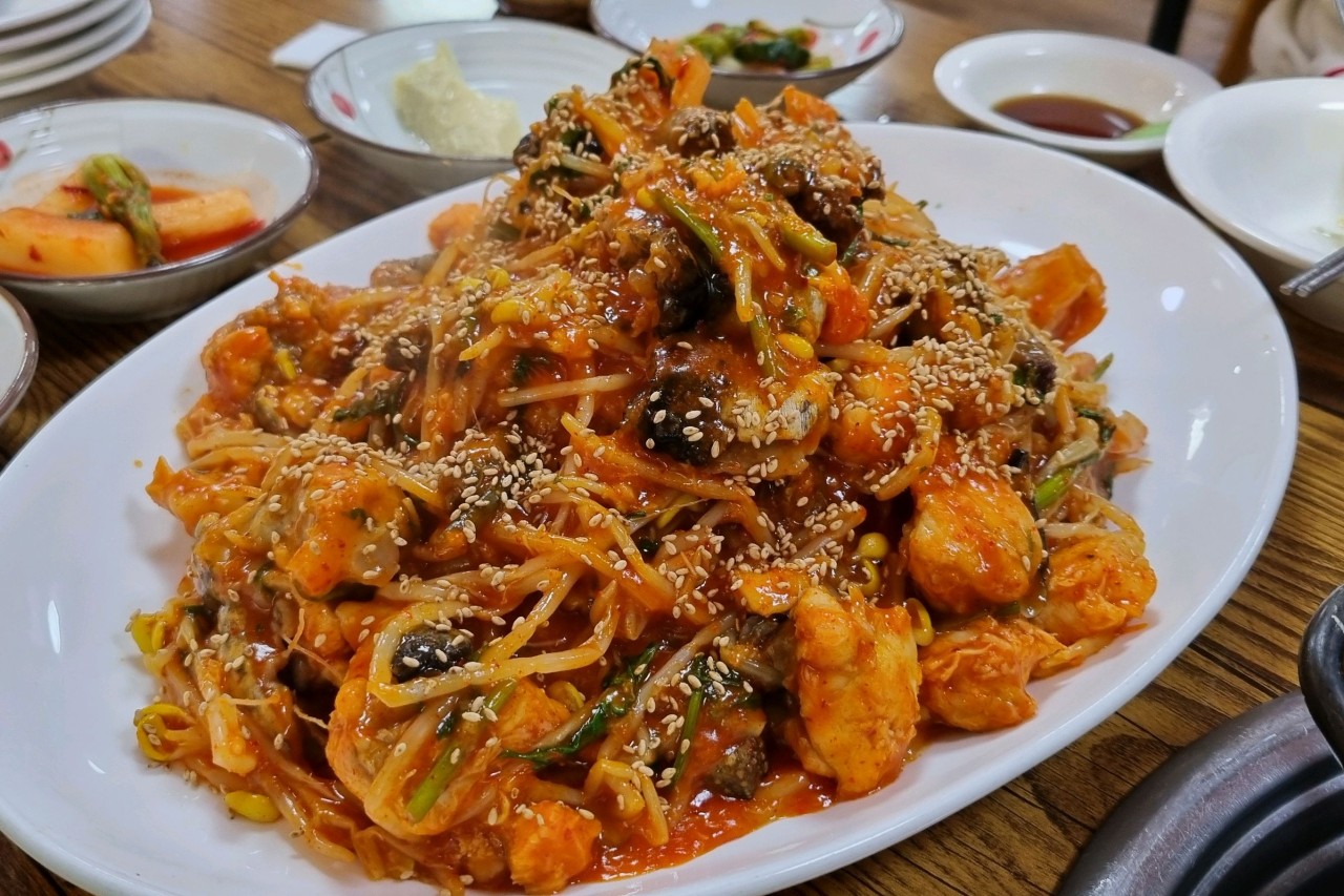 서대문구 찐 맛집 1탄! 14 서대문아구찜2