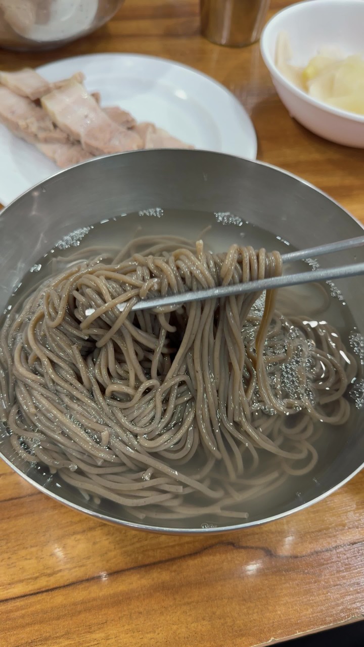 동대문구 찐 맛집 1탄! 26 성천막국수2