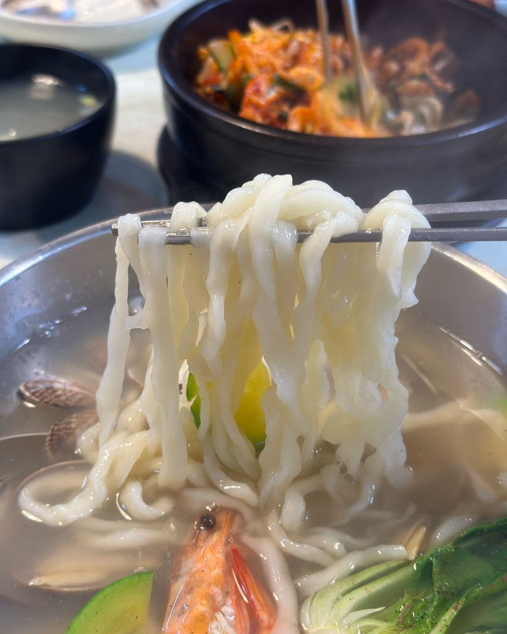금천구 찐 맛집! 1탄 26 솔향기해물칼국수2