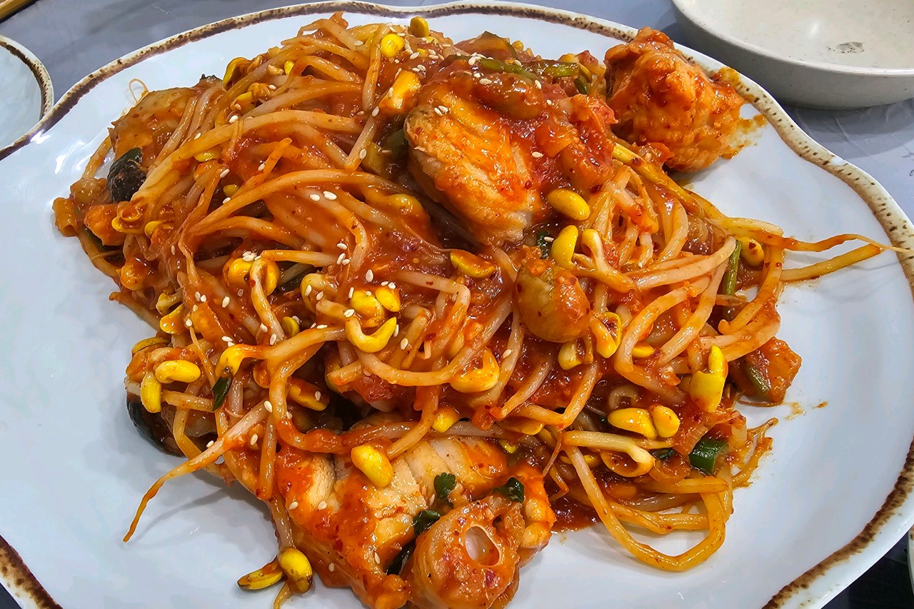 동작구 찐 맛집! 1탄 26 일진아구찜2