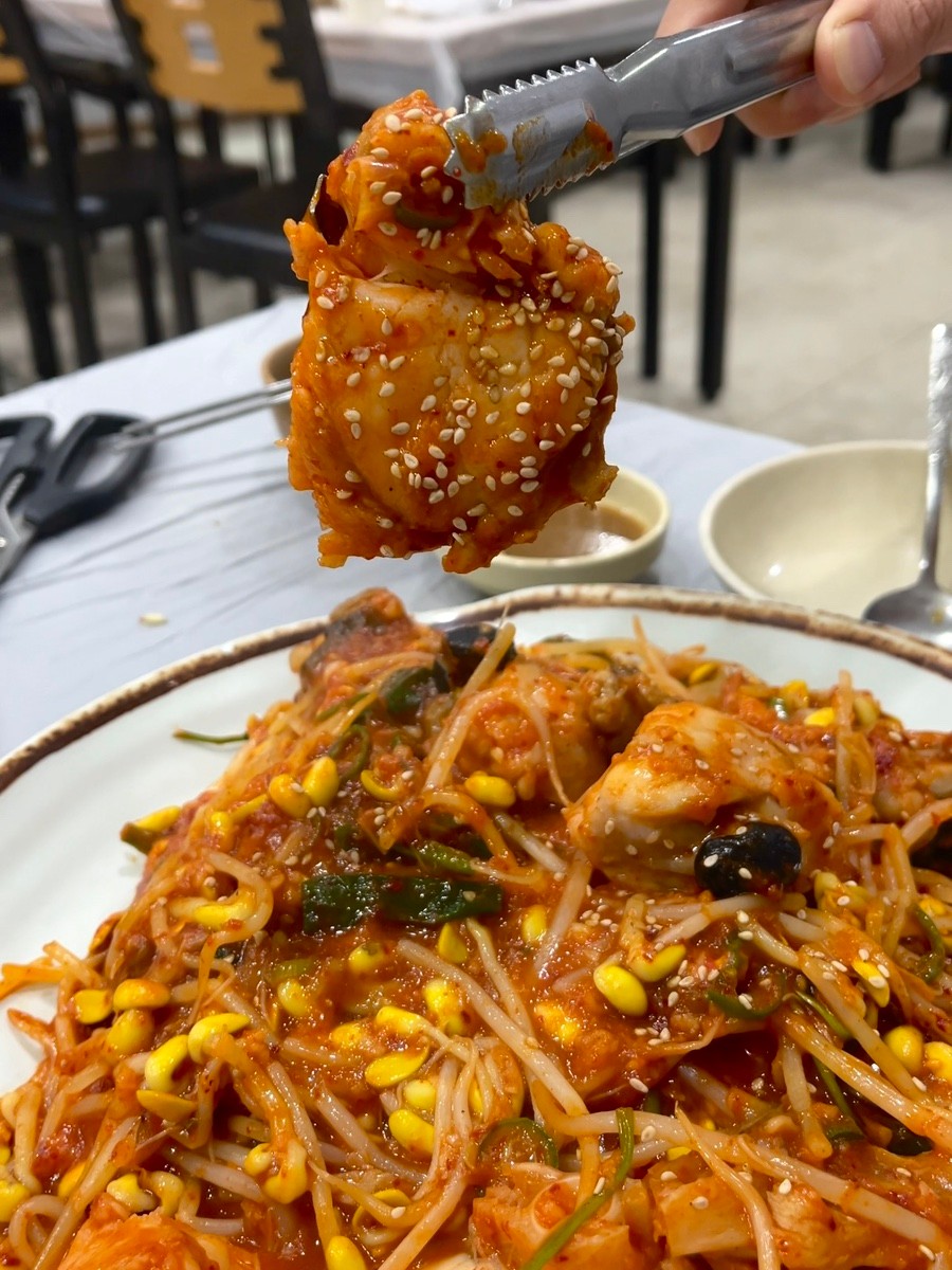 동작구 찐 맛집! 1탄 27 일진아구찜3