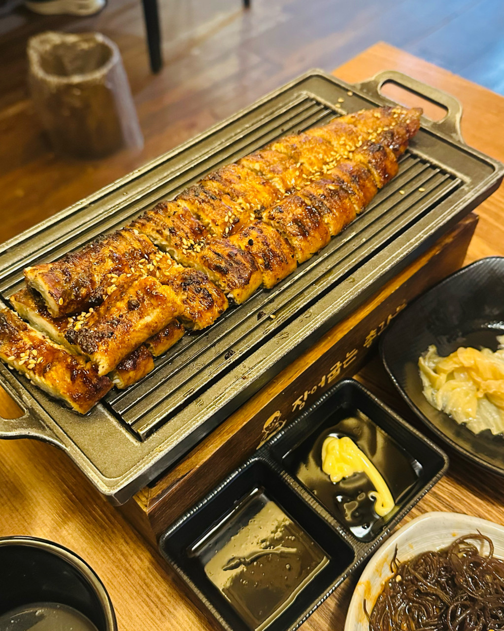 중랑구 찐 맛집 1탄! 24 장어굽는 총각들2