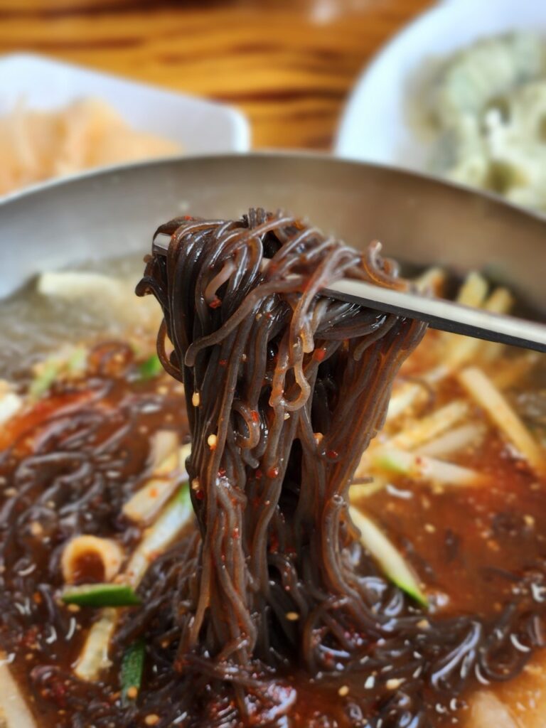 청학동칡냉면2