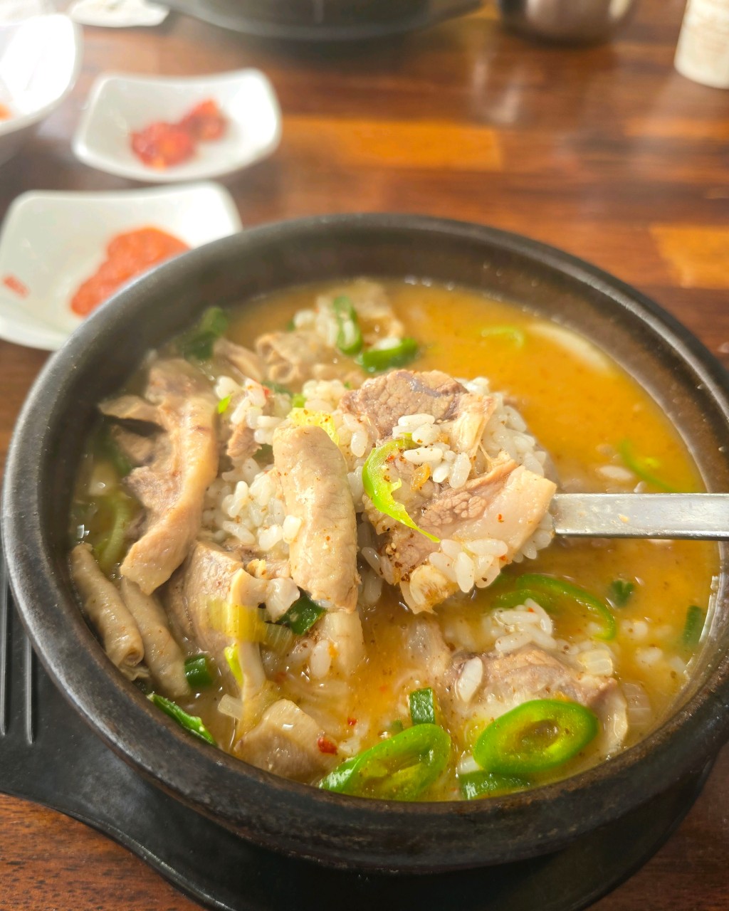 최미삼순대국2