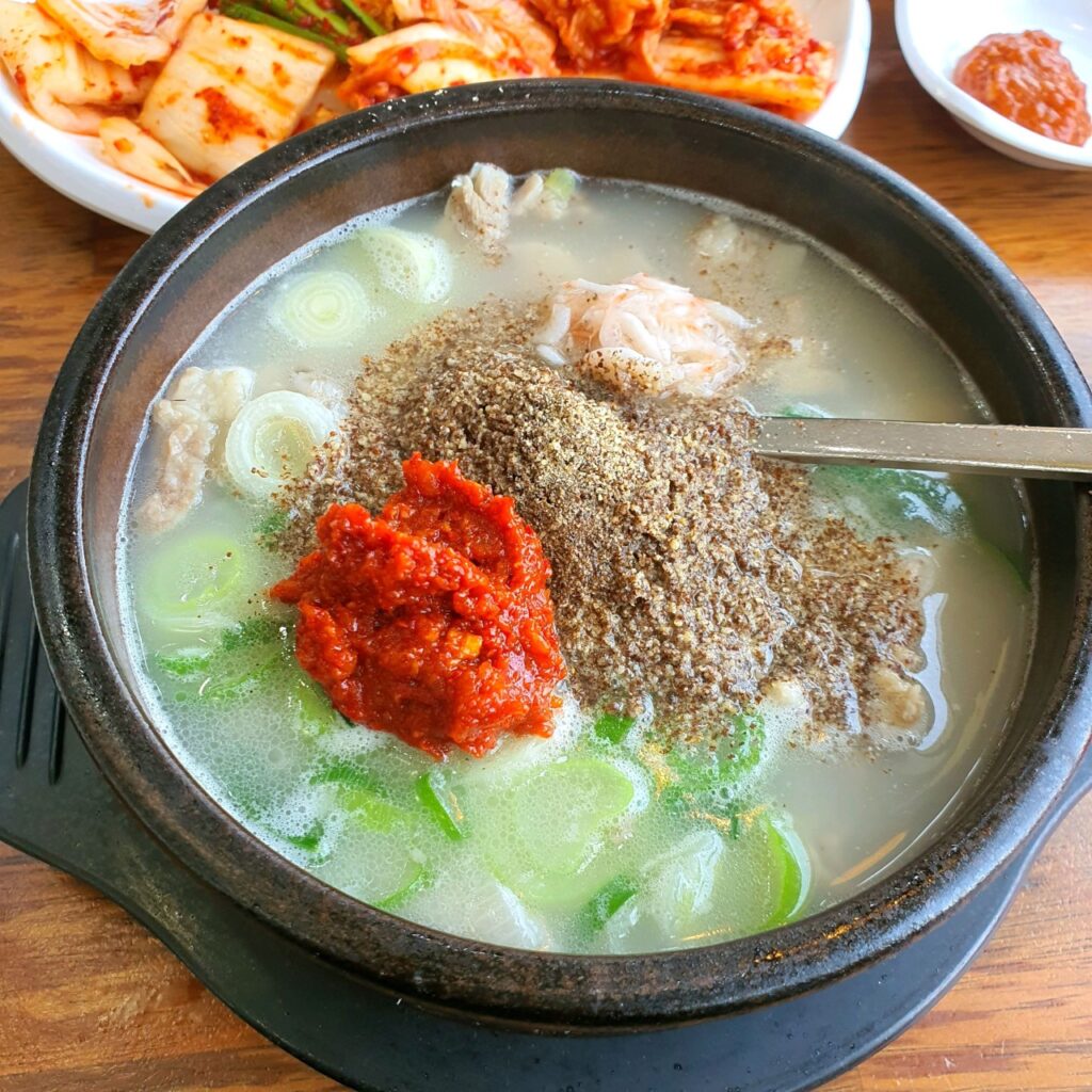 최미삼순대국3