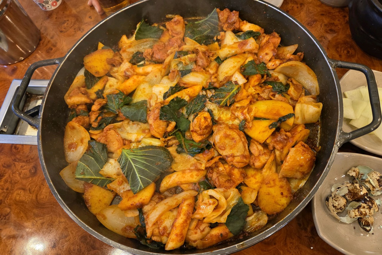 닭갈비