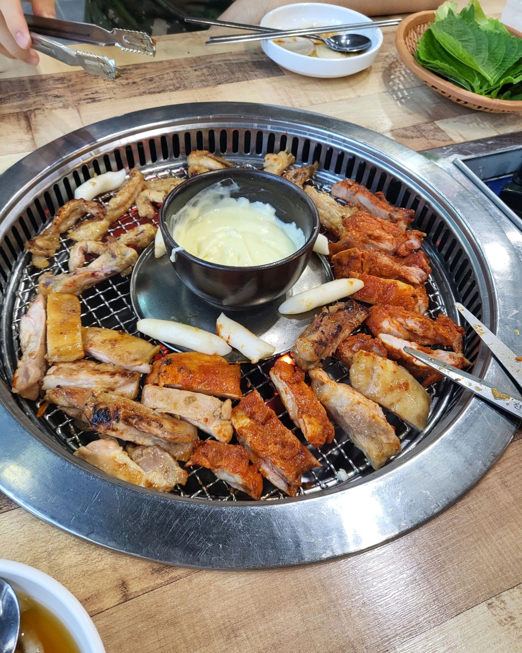 동막골 숯불닭갈비3