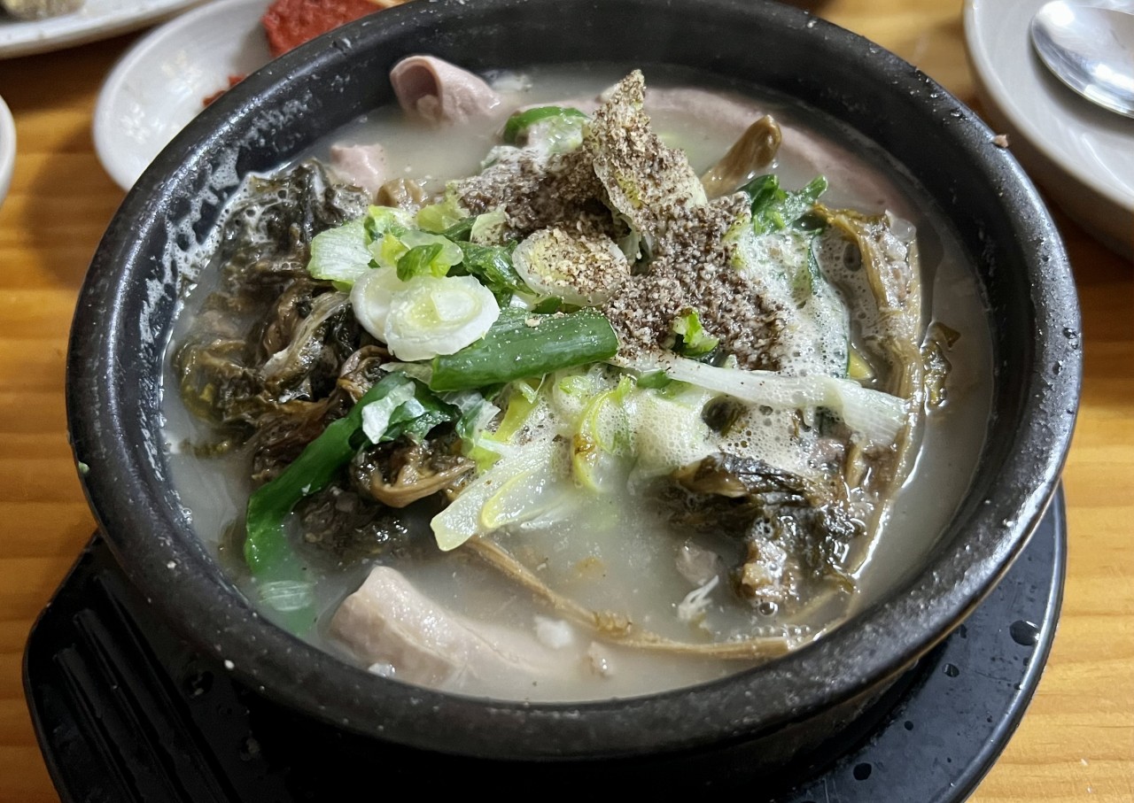 양평군 찐 맛집 1탄! 20 개군할머니토종순대국2