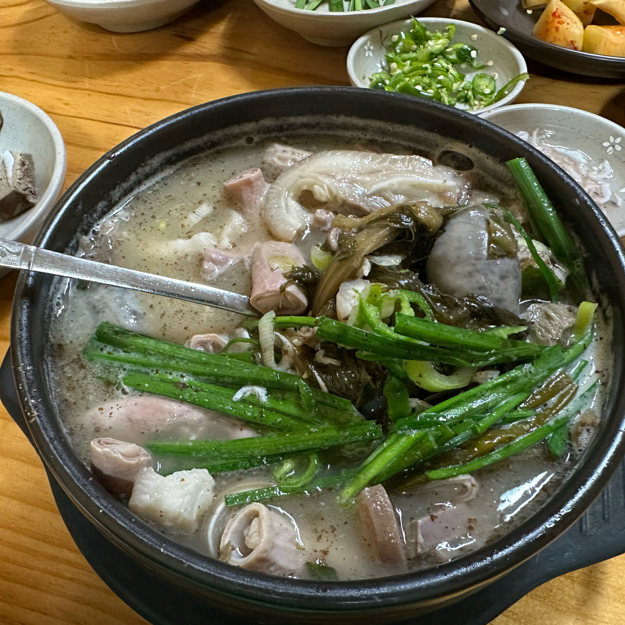 양평군 찐 맛집 1탄! 21 개군할머니토종순대국3