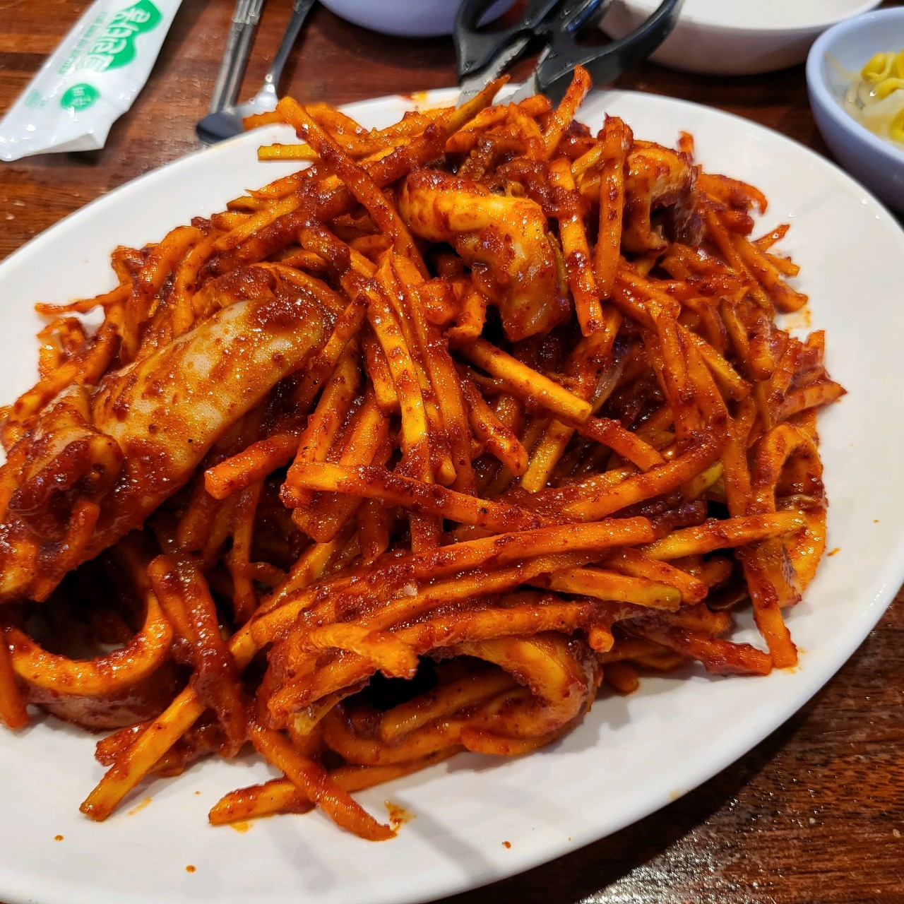 안양시 찐 맛집 1탄! 11 동해오징어보쌈2