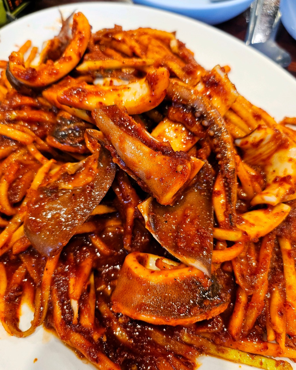 안양시 찐 맛집 1탄! 12 동해오징어보쌈3