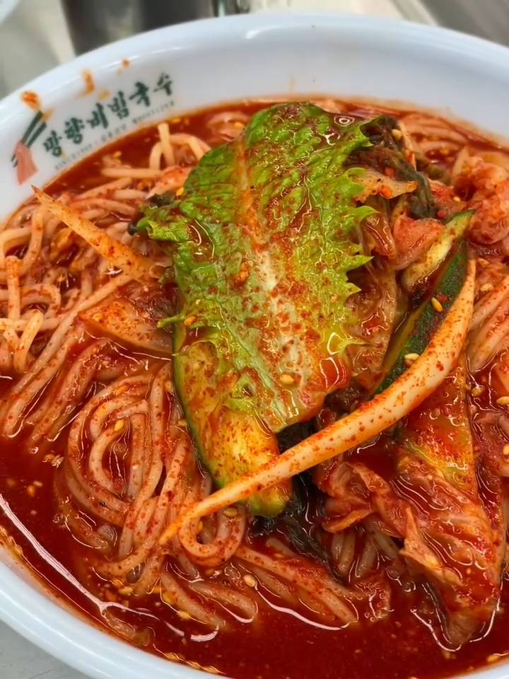망향비빔국수3