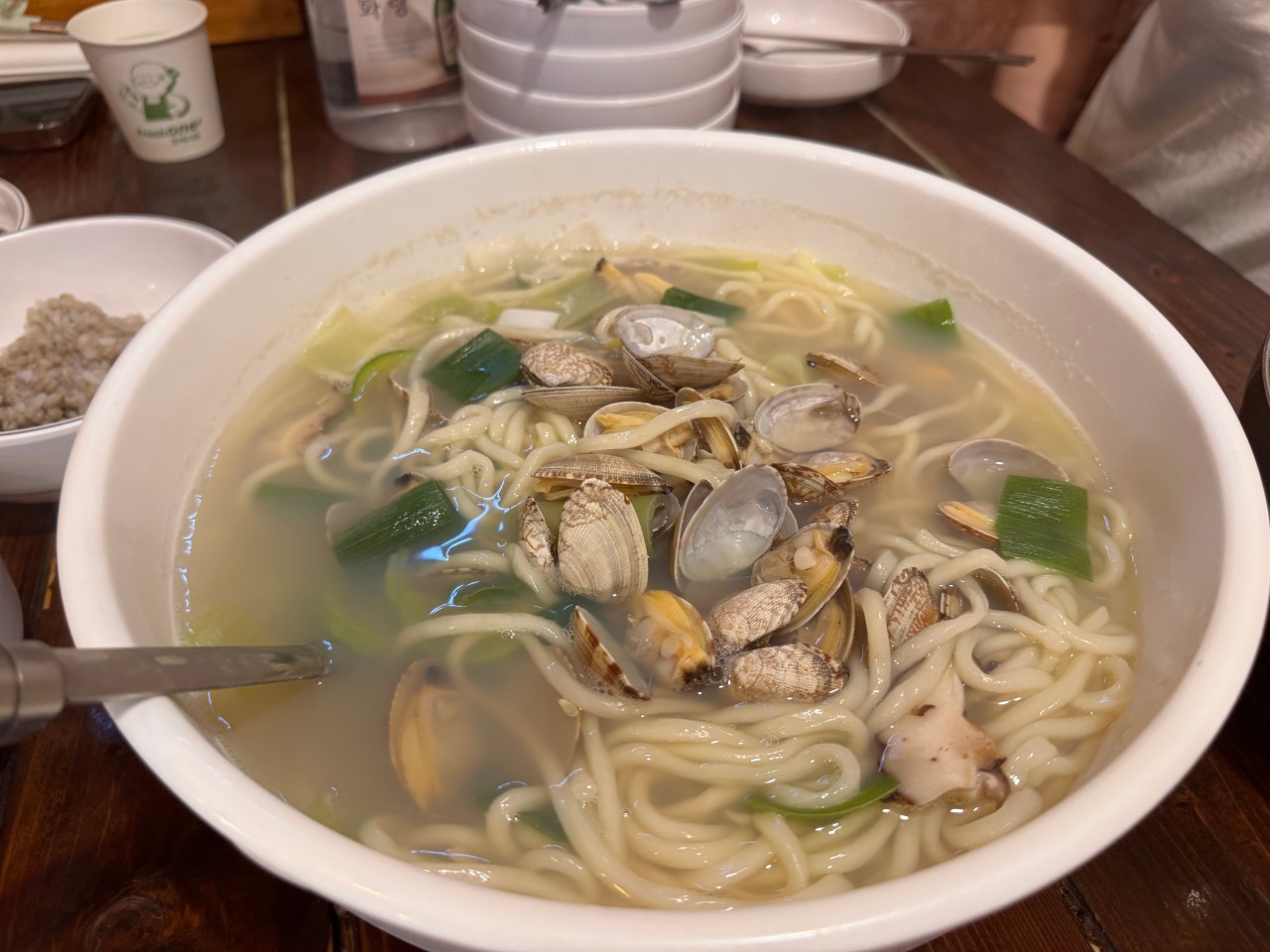 몽촌토성보리밥손칼국수2