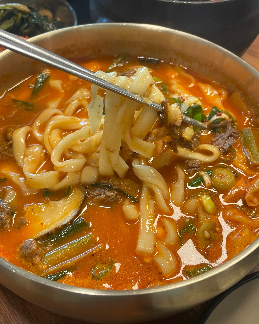 시흥시 찐 맛집 1탄! 14 밀가랑 칼국수2