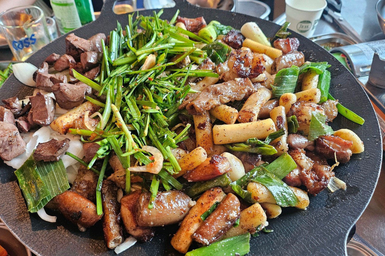양주시 찐 맛집 1탄! 8 쏘곱창 본점3