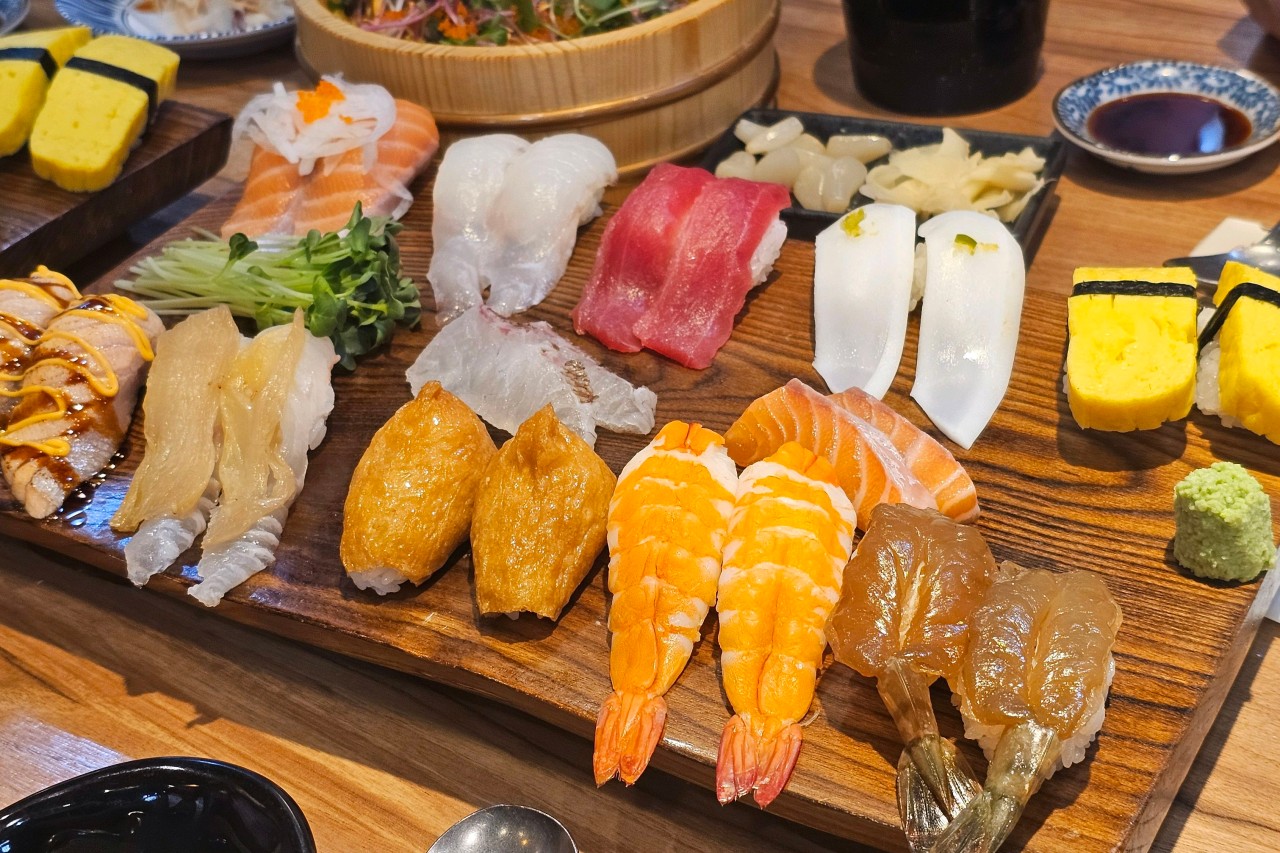 구리시 찐 맛집 1탄! 12 안다미로스시3