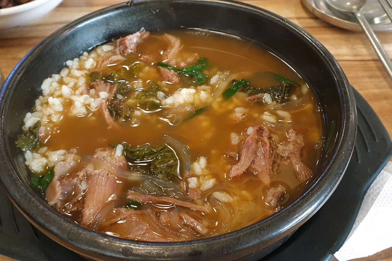 여주시 찐 맛집 1탄! 15 육일한 우거지장터국밥4