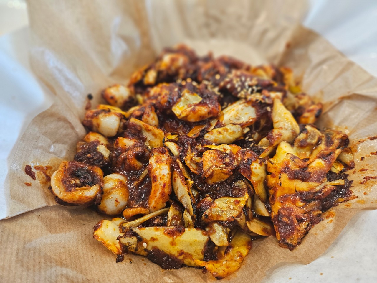 성남시 찐 맛집 1탄! 5 한소반쭈꾸미2