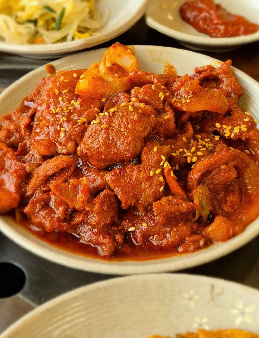 인천광역시 중구 찐 맛집 1탄! 17 고목정쌈밥2