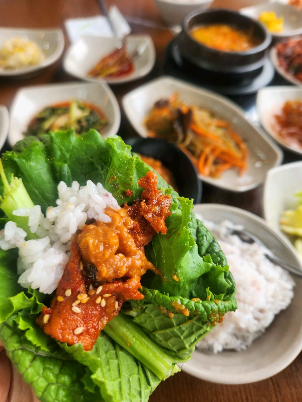 인천광역시 중구 찐 맛집 1탄! 18 고목정쌈밥3 1