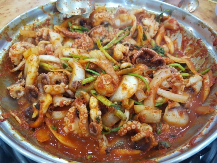 인천광역시 동구 찐 맛집 1탄! 29 우순임원조할머니쭈꾸미2
