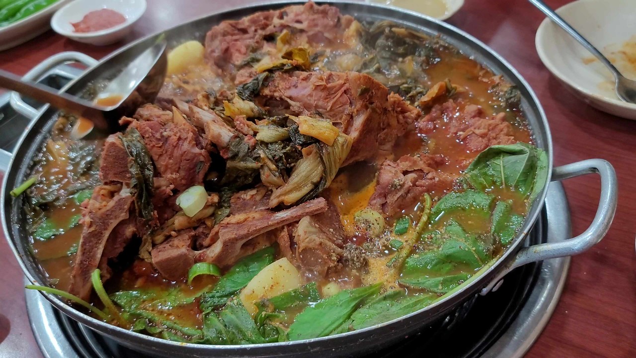 인천광역시 미추홀구 찐 맛집 1탄! 2 이대조감자탕2