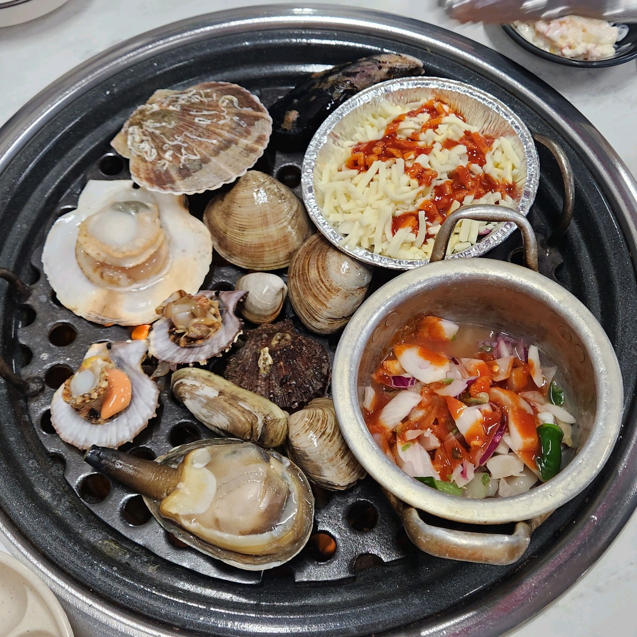 인천광역시 옹진군 찐 맛집 1탄! 8 이백분조개구이2