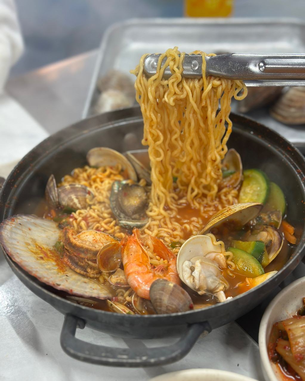 인천광역시 옹진군 찐 맛집 1탄! 9 이백분조개구이3