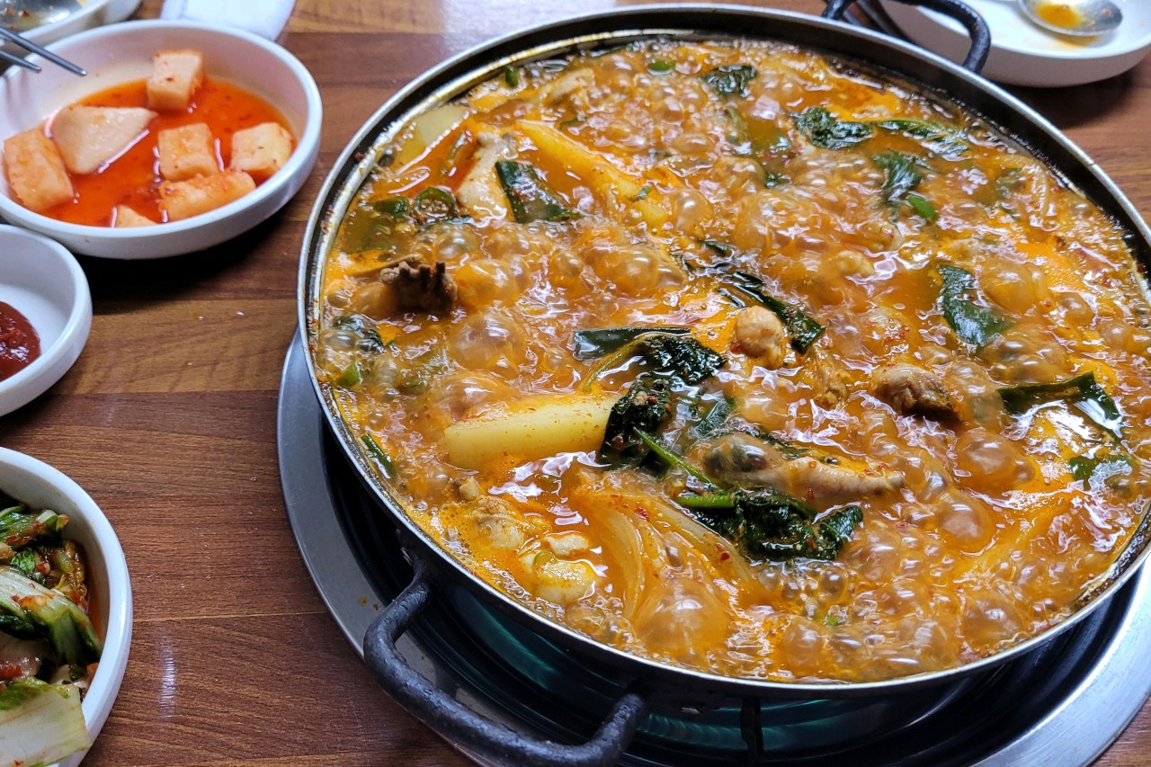 인천광역시 동구 찐 맛집 1탄! 26 창석원조닭알탕2