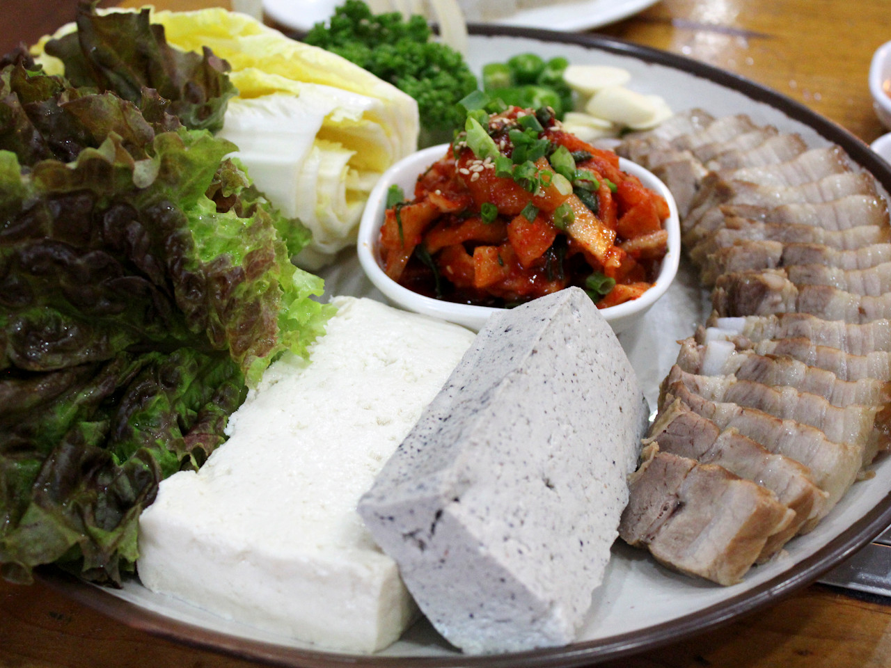 파주시 찐 맛집 1탄! 23 통일동산두부마을2