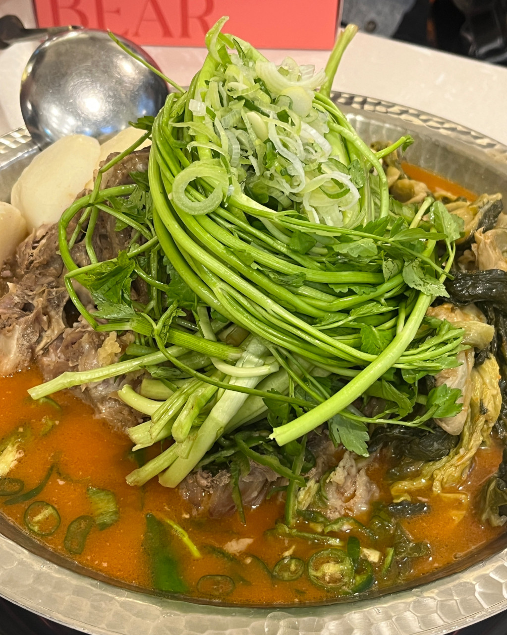 삼삼뼈국 회기점2