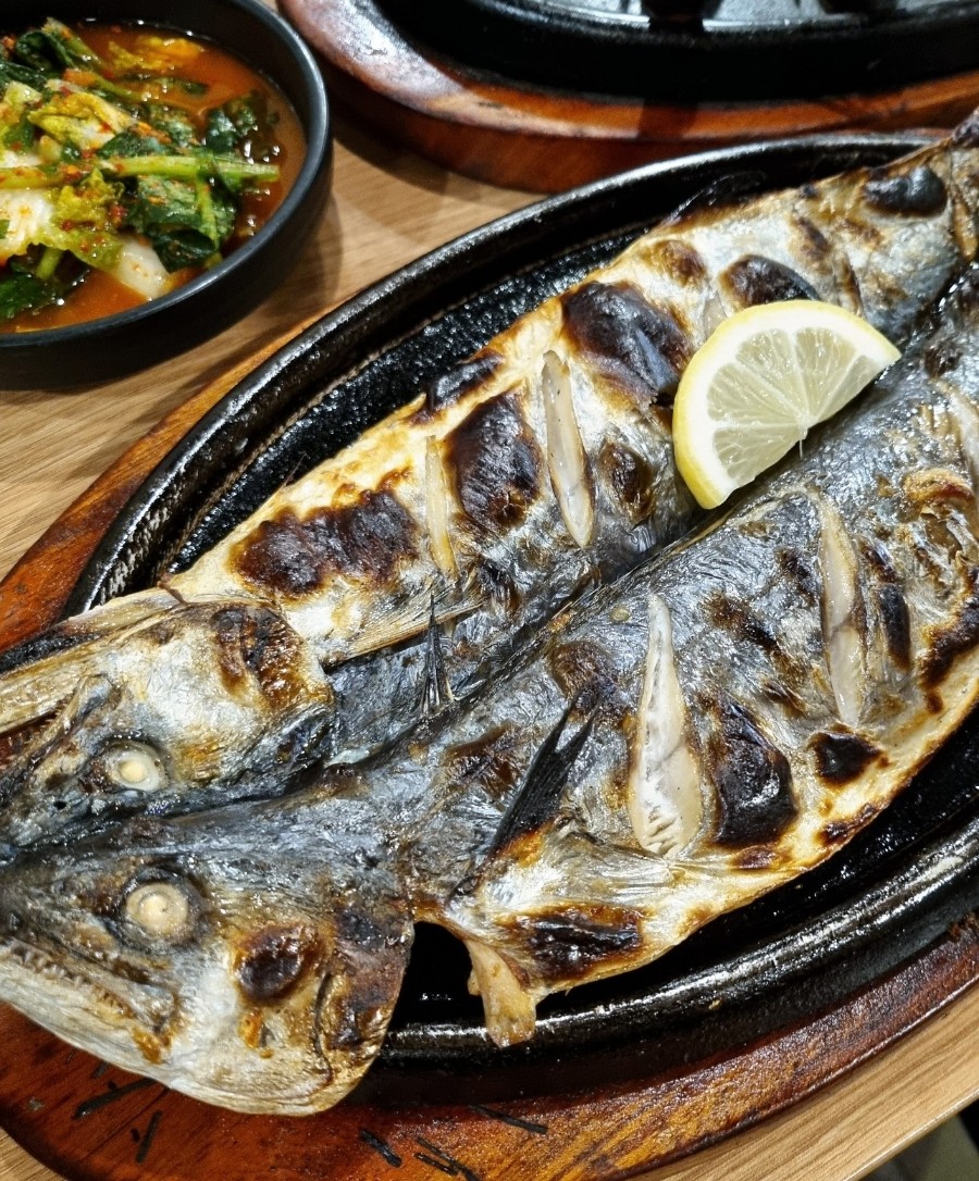 시래기화덕생선구이2