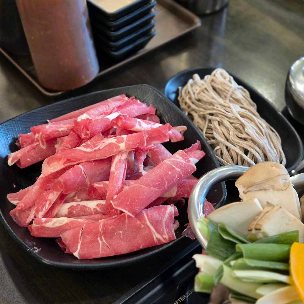 서울특별시 은평구 찐 맛집 2탄! 20 도투리 샤브칼국수 냉면2