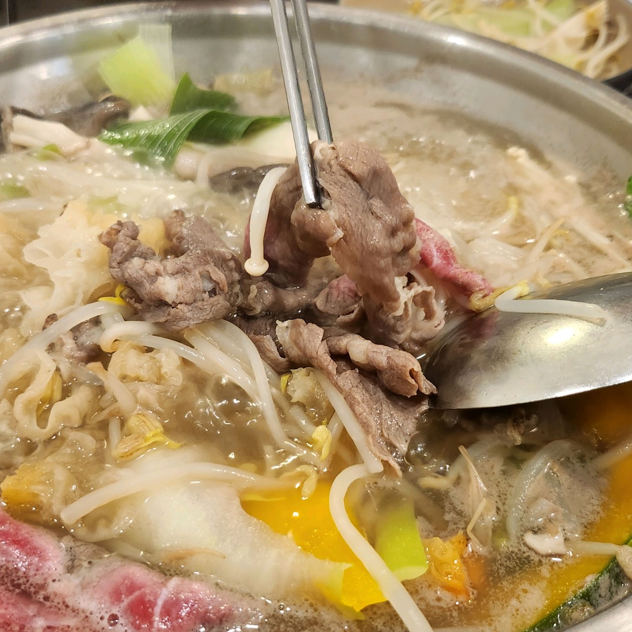 서울특별시 은평구 찐 맛집 2탄! 21 도투리 샤브칼국수 냉면3